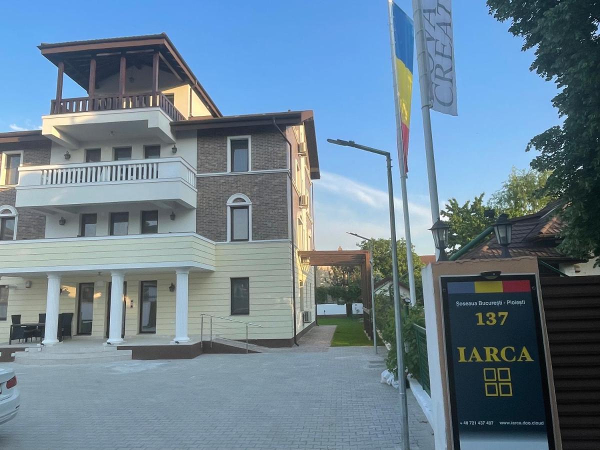 Iarca Inn Bucharest Exterior photo